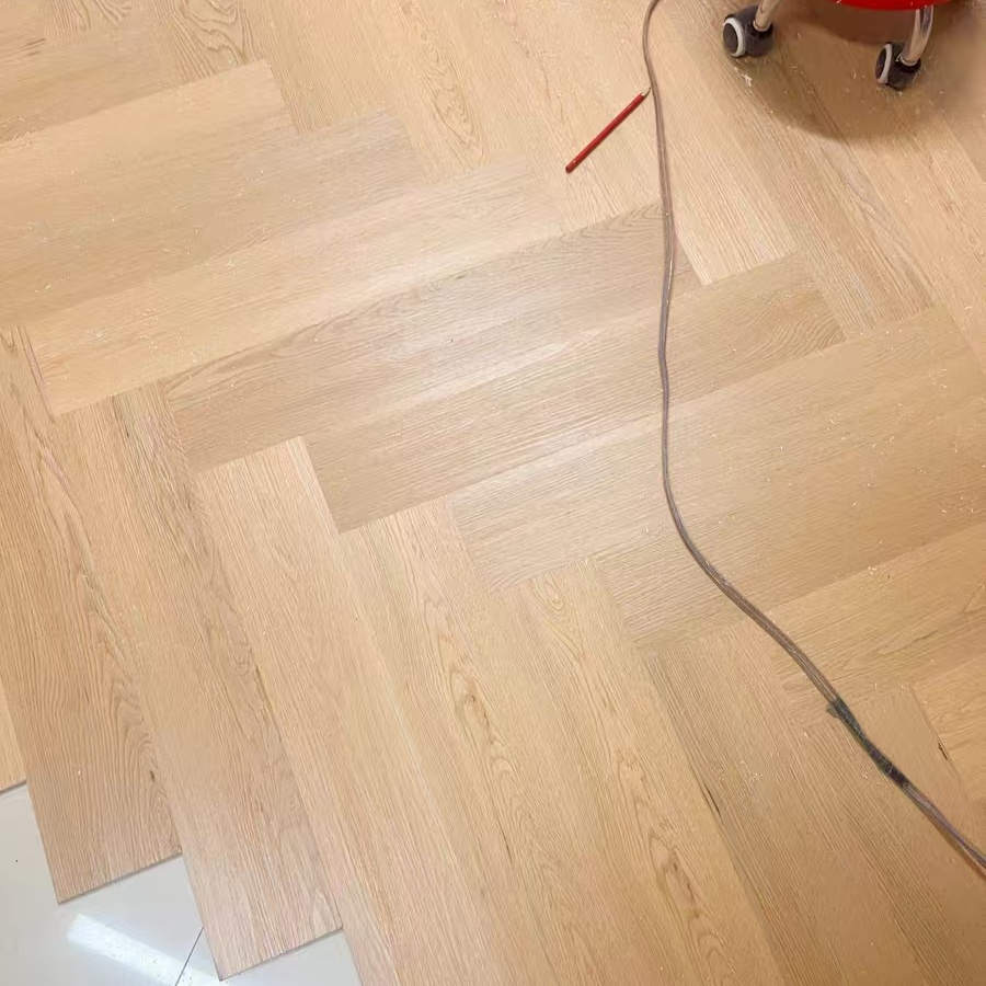 Heavy Commercial Grade Herringbone SPC Flooring