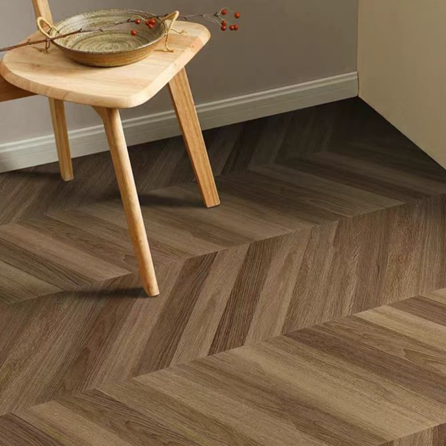 Project SPC Fishbone Flooring Supplier