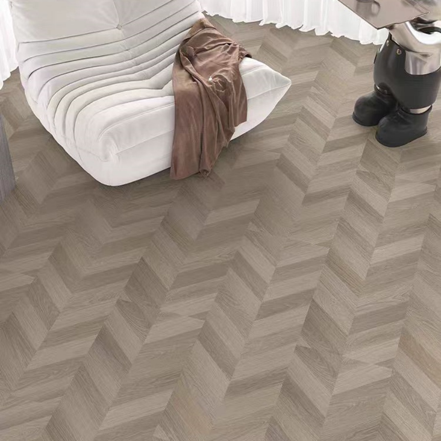 Project SPC Fishbone Flooring Supplier