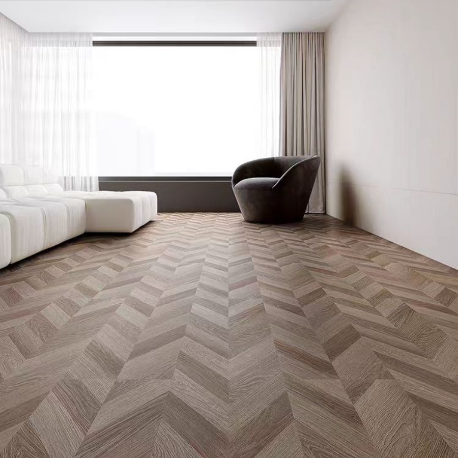 Project SPC Fishbone Flooring Supplier