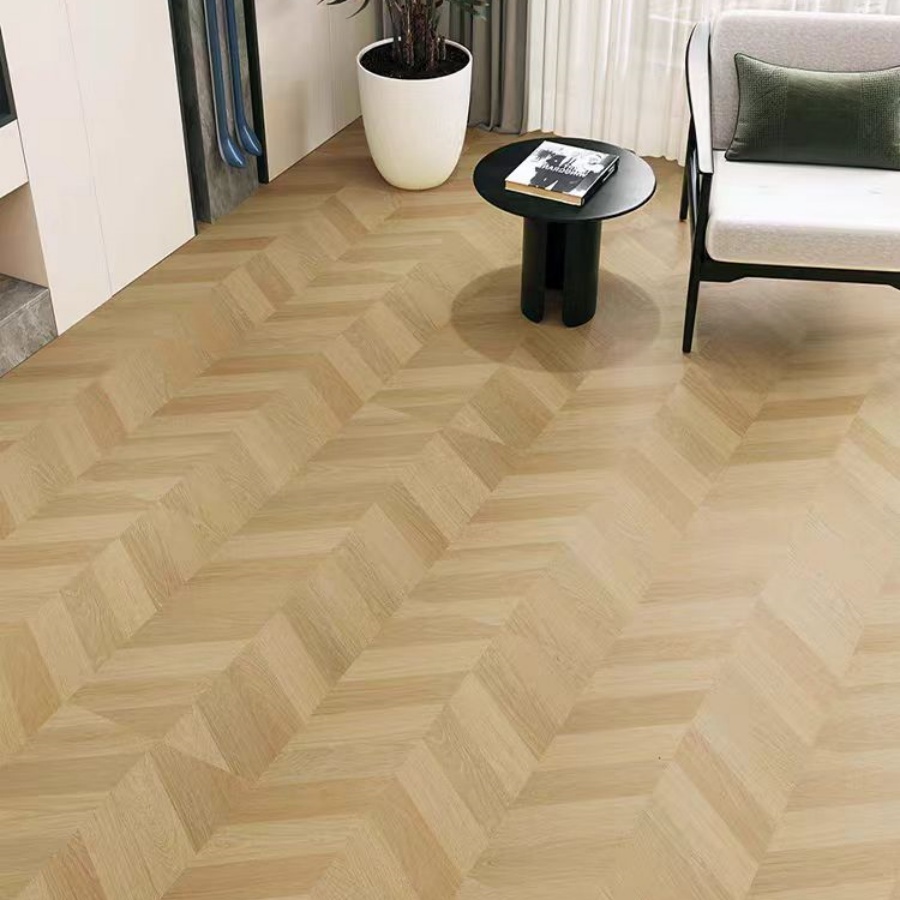 100% Waterproof SPC Fishbone Flooring