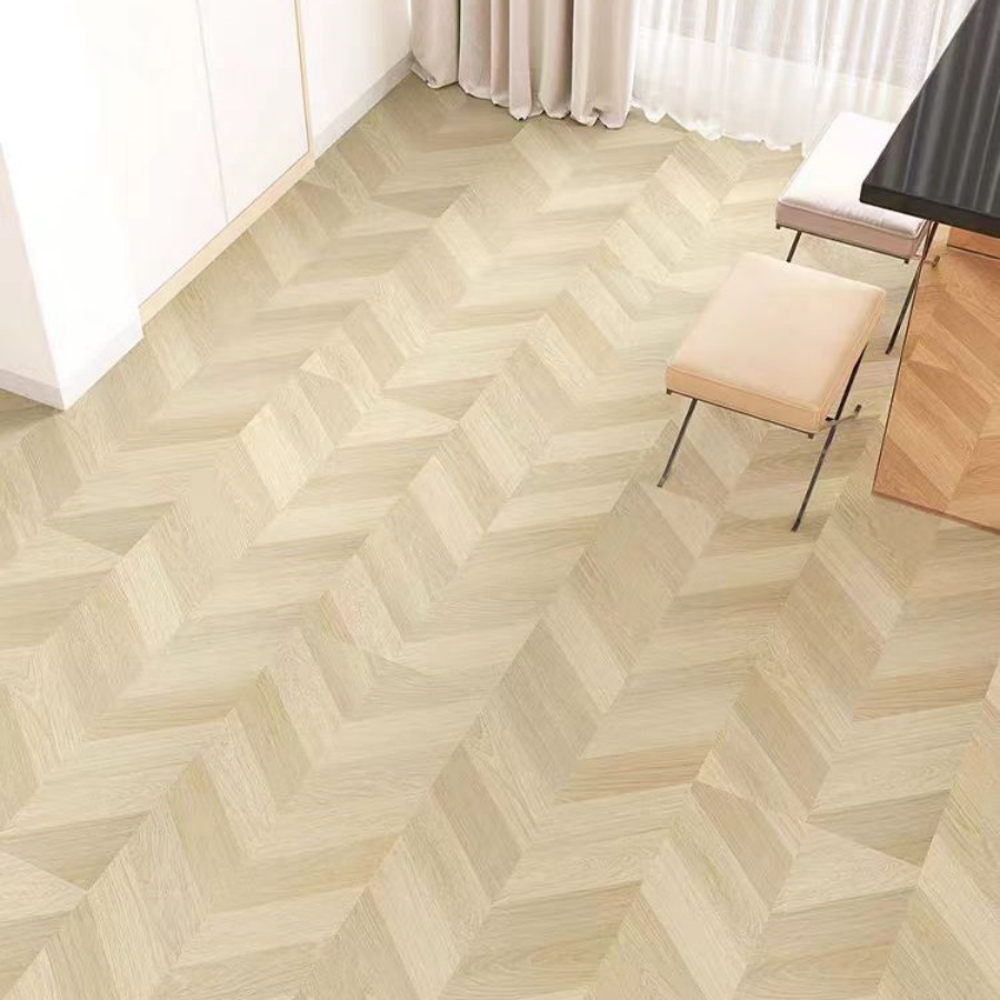 100% Waterproof SPC Fishbone Flooring