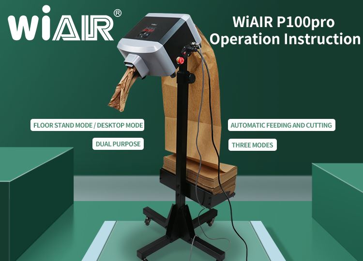WiAIR P100pro Paper Cushion Machine Operation Instruction