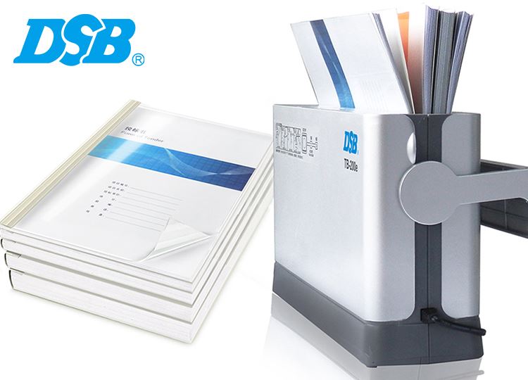 How to use a thermal binding machine?