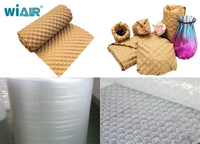 The Production Principles Of Paper Bubble Wrap And Plastic Bubble Wrap