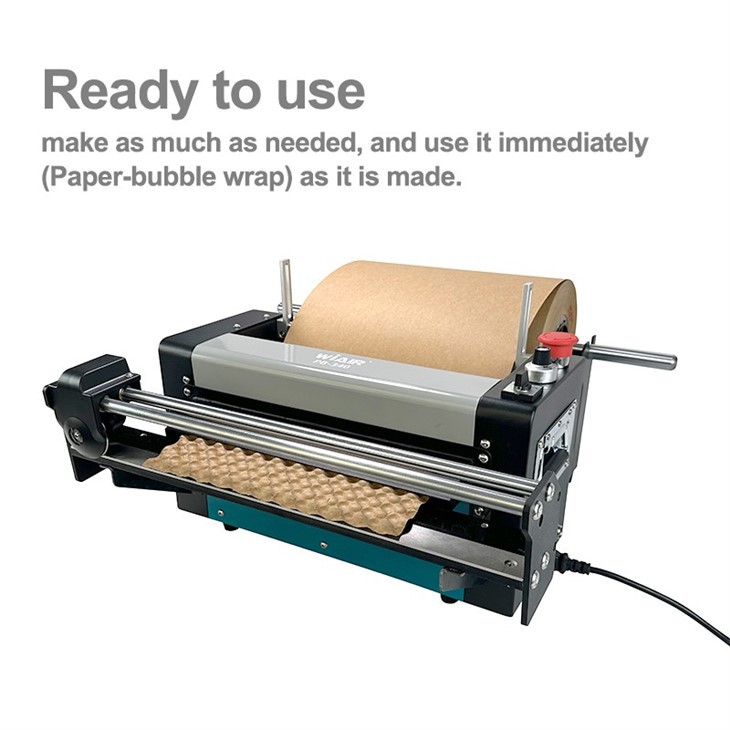 PB340pro Desktop Paper-Bubble Machine