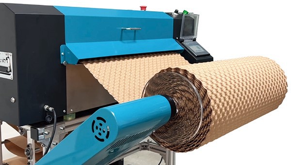 PB640E Desktop Paper-Bubble Machine