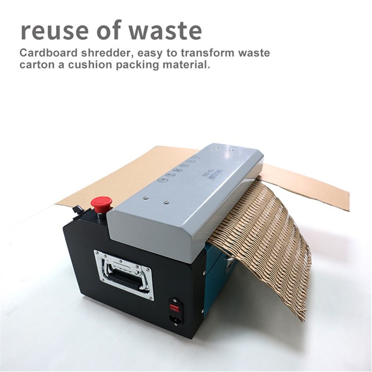 CS-325 Desktop Cardboard Shredder