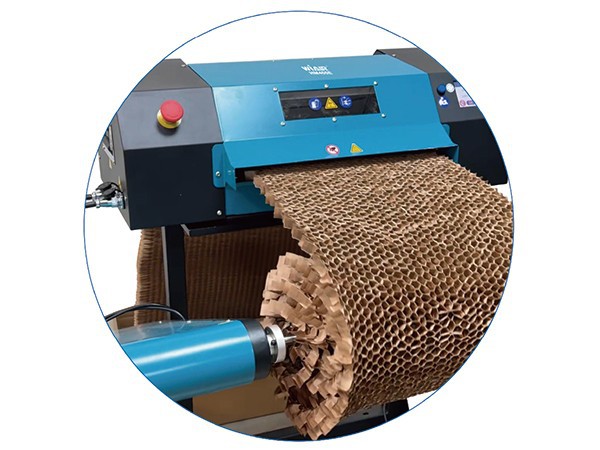 HM400E 3D Honeycomb Paper Mat Machine