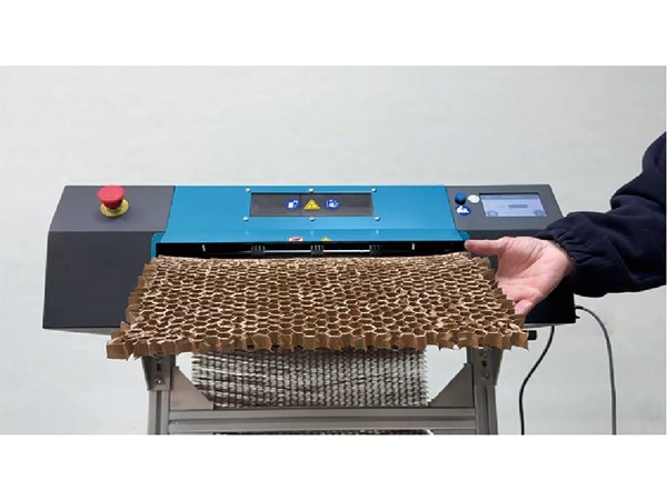 HM400E 3D Honeycomb Paper Mat Machine