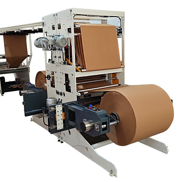 Triple-folded Paper Rewinding Machine