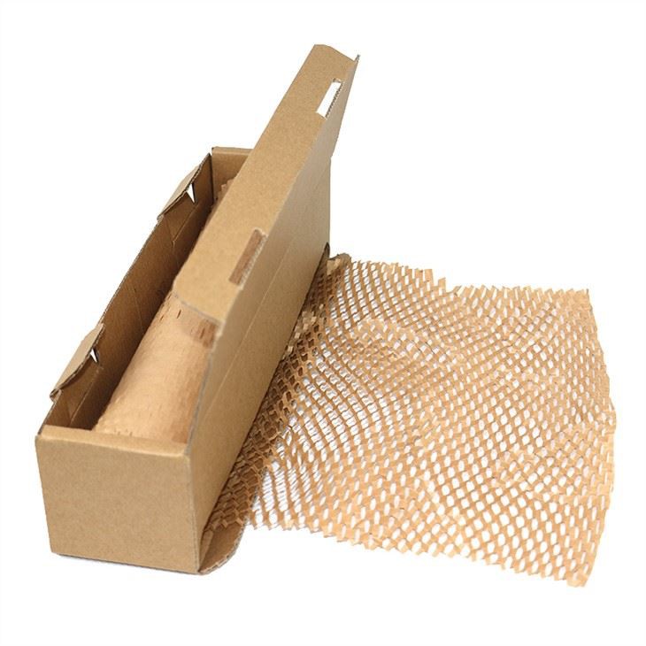 Box Honeycomb Paper Dispenser