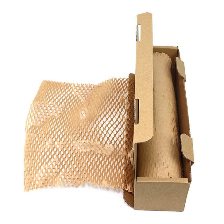 Box Honeycomb Paper Dispenser