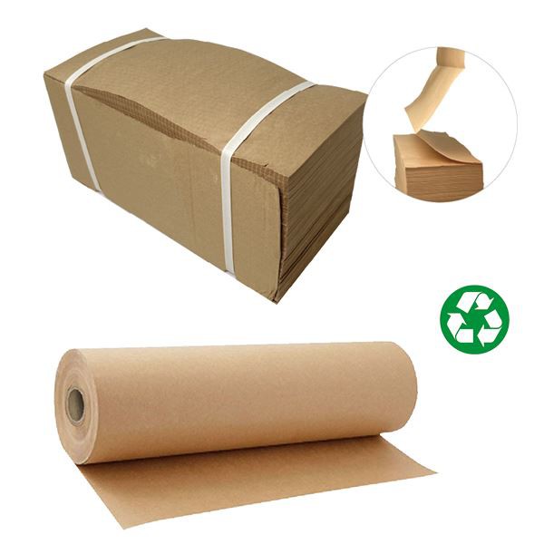 Z-Fold Cushion Paper