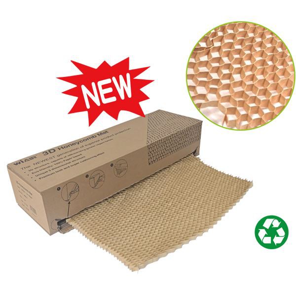 3D Honeycomb Paper Mat Box Dispenser