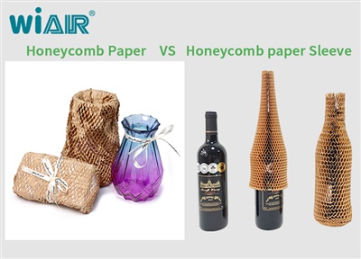Honeycomb Paper Sleeve VS Honeycomb Paper, A New Choice For Packaging