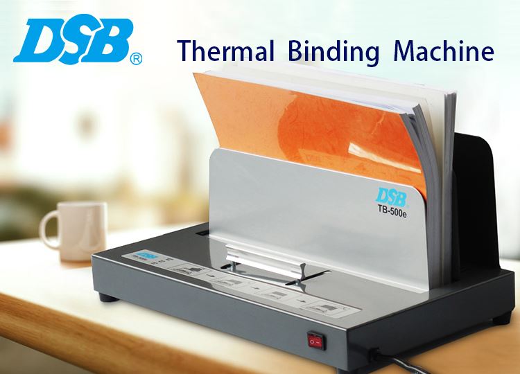 How does hot melt binding machine work?