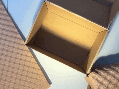 Thanks To This Paper-Bubble, Rough Handling Is No Problem!