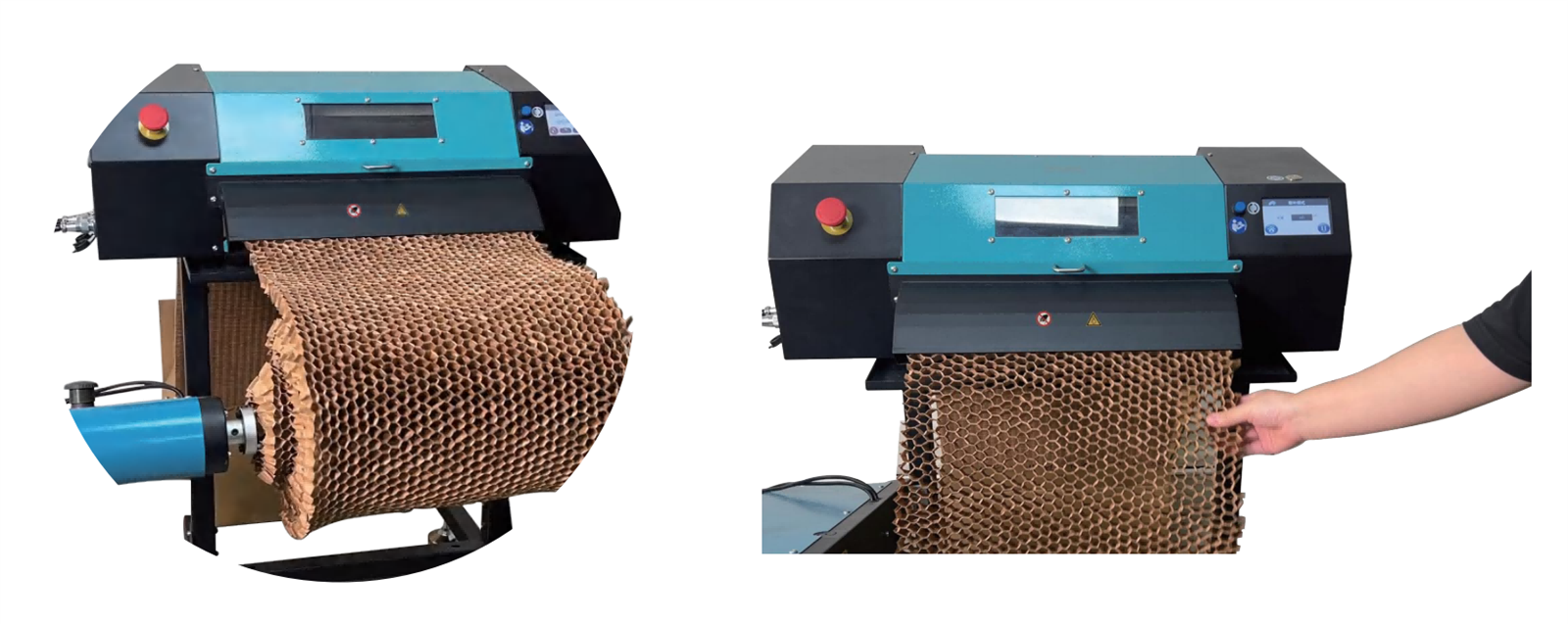One Machine, Endless Possibilities! The HM400E – 3D Honeycomb Paper Mat Machine That Meets Every Need