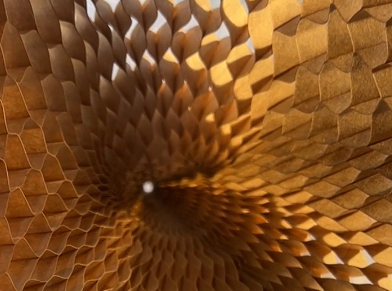 3D Honeycomb Sleeve: Solves E-commerce Pack Issues