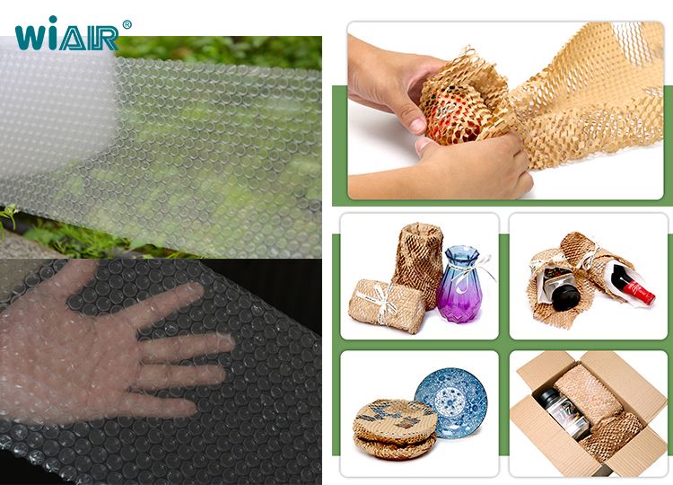 The Difference Between Paper Packaging And Traditional Bubble Wrap