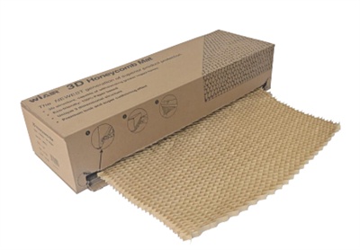 Save Money, Save Hassle— The Secret Is 3D Honeycomb Paper Mat Dispenser!