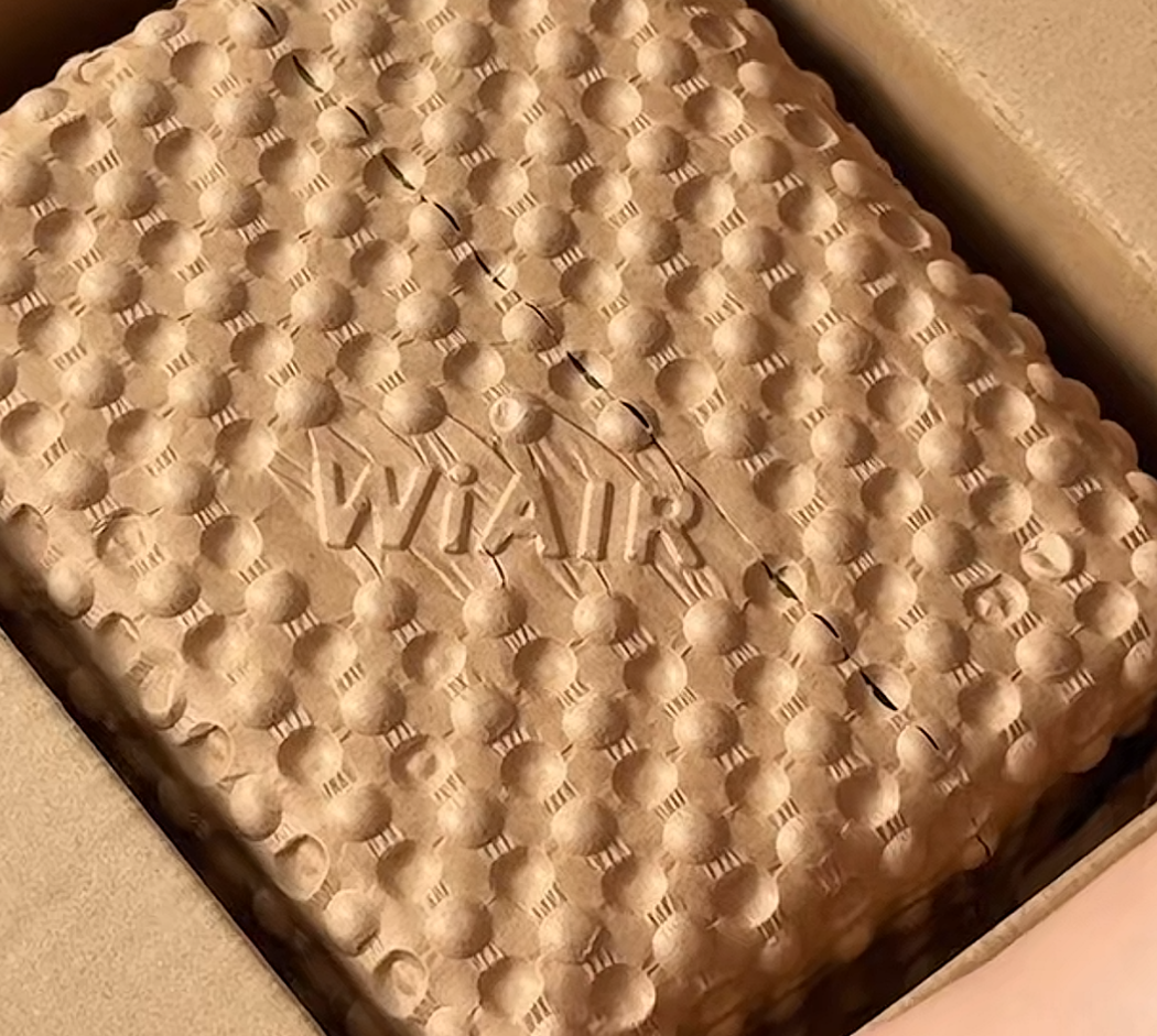 WiAIR® Case Study | Sustainable Protective Packaging with a Stronger Brand Presence