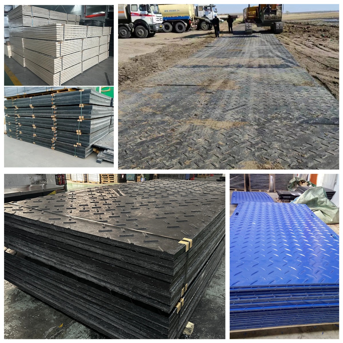 压路板 Temporary Road Mats