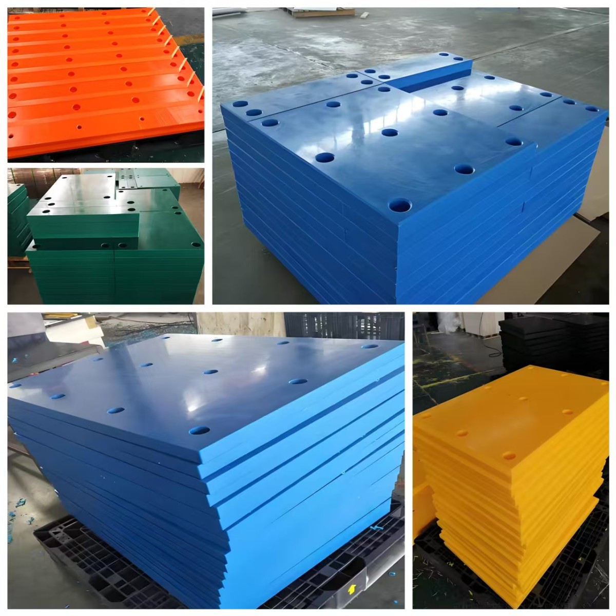 护舷贴面板 UHMWPE Fender Pads