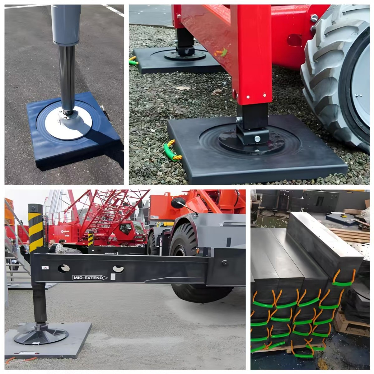 支腿垫板 Crane Outrigger Pad