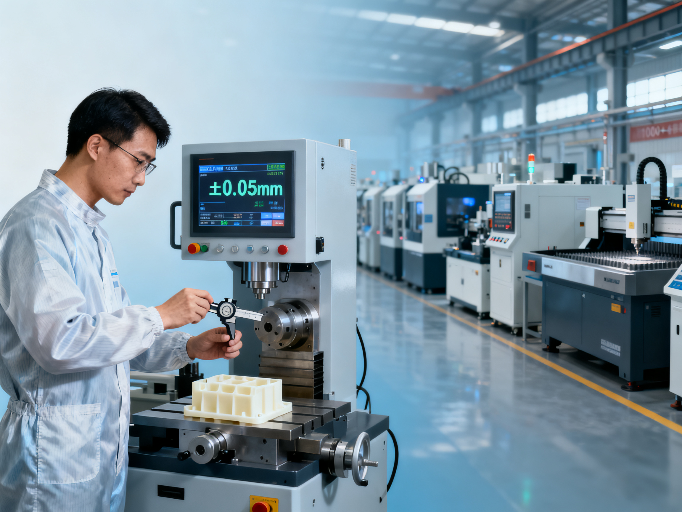 Behind the Scenes: Jinan Sujie's 100+ Machining Equipment for Precision Plastic Parts