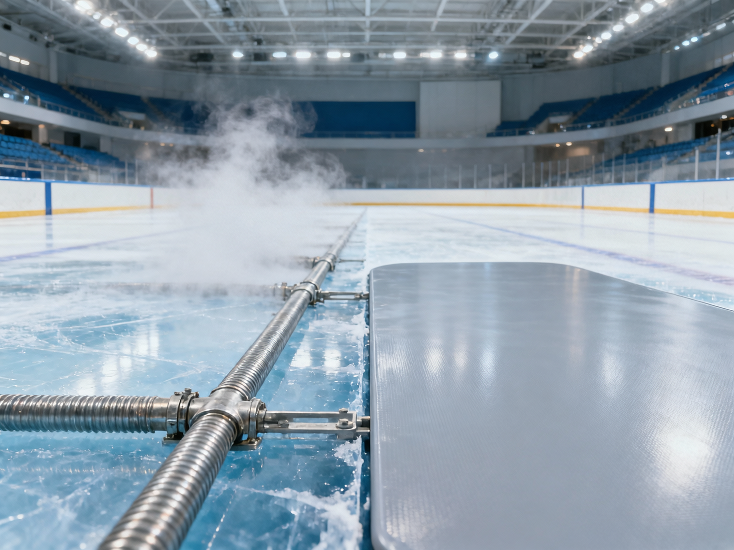 Cost-Benefit Analysis: Synthetic Ice Sheets vs Traditional Rinks for Sports Facilities