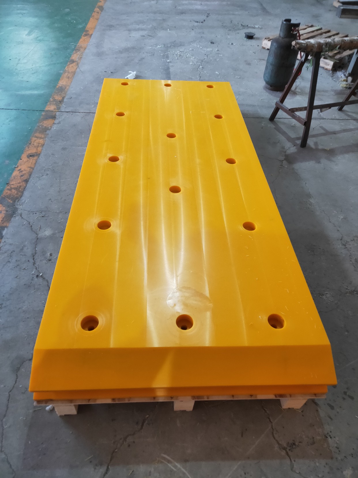 Marine Fender Facing Plate