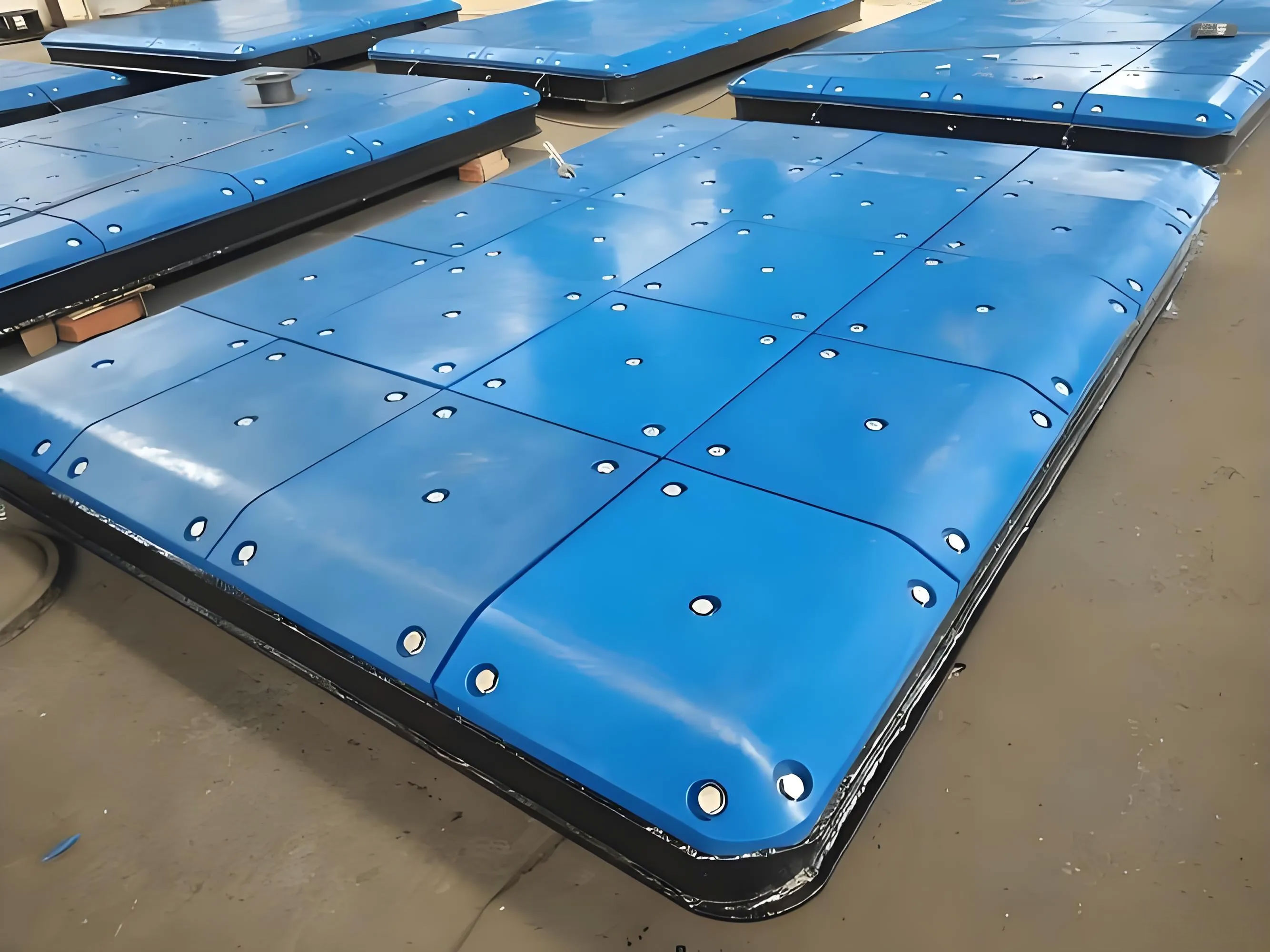 Marine Fender Facing Plate