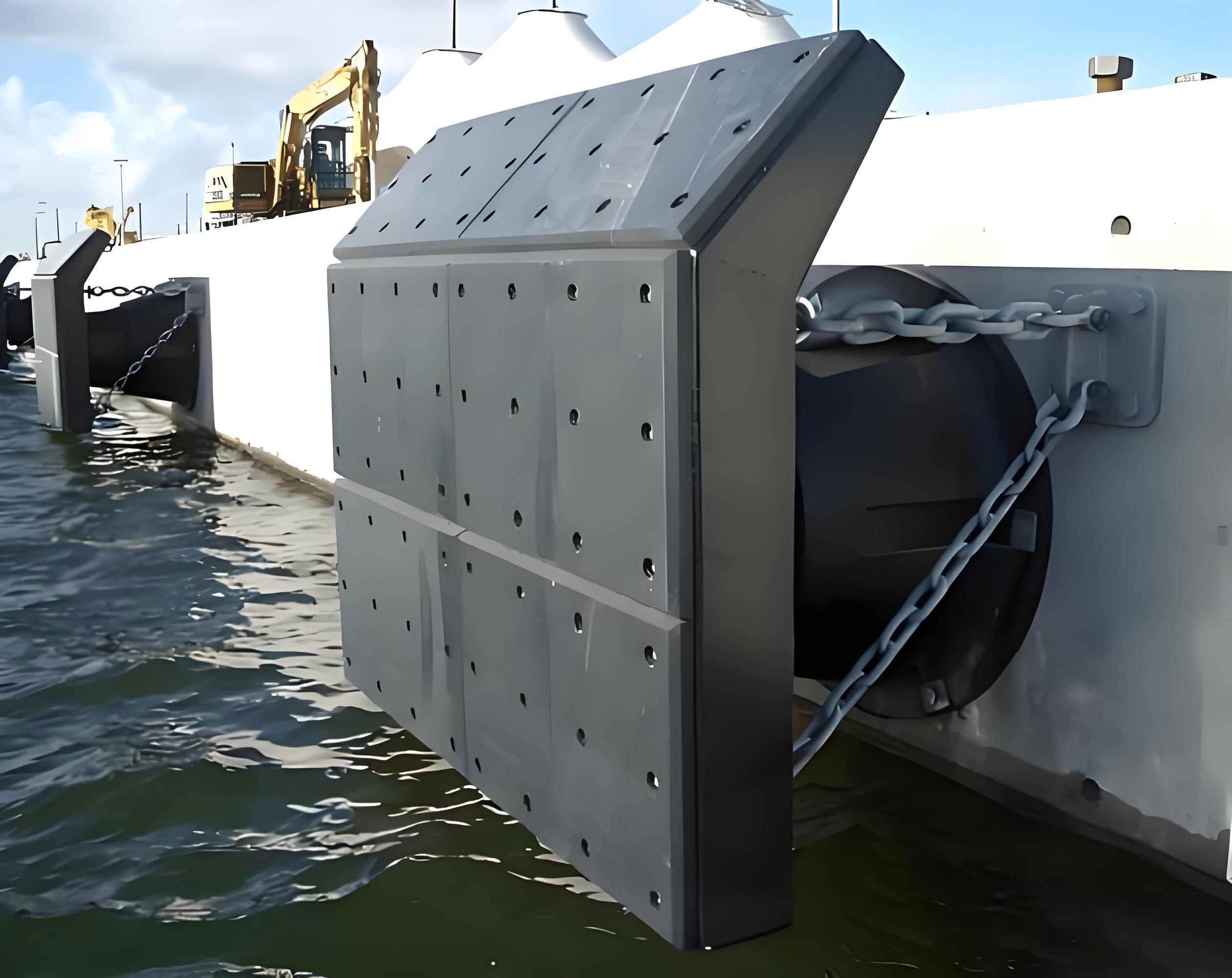 Marine Fender Facing Plate
