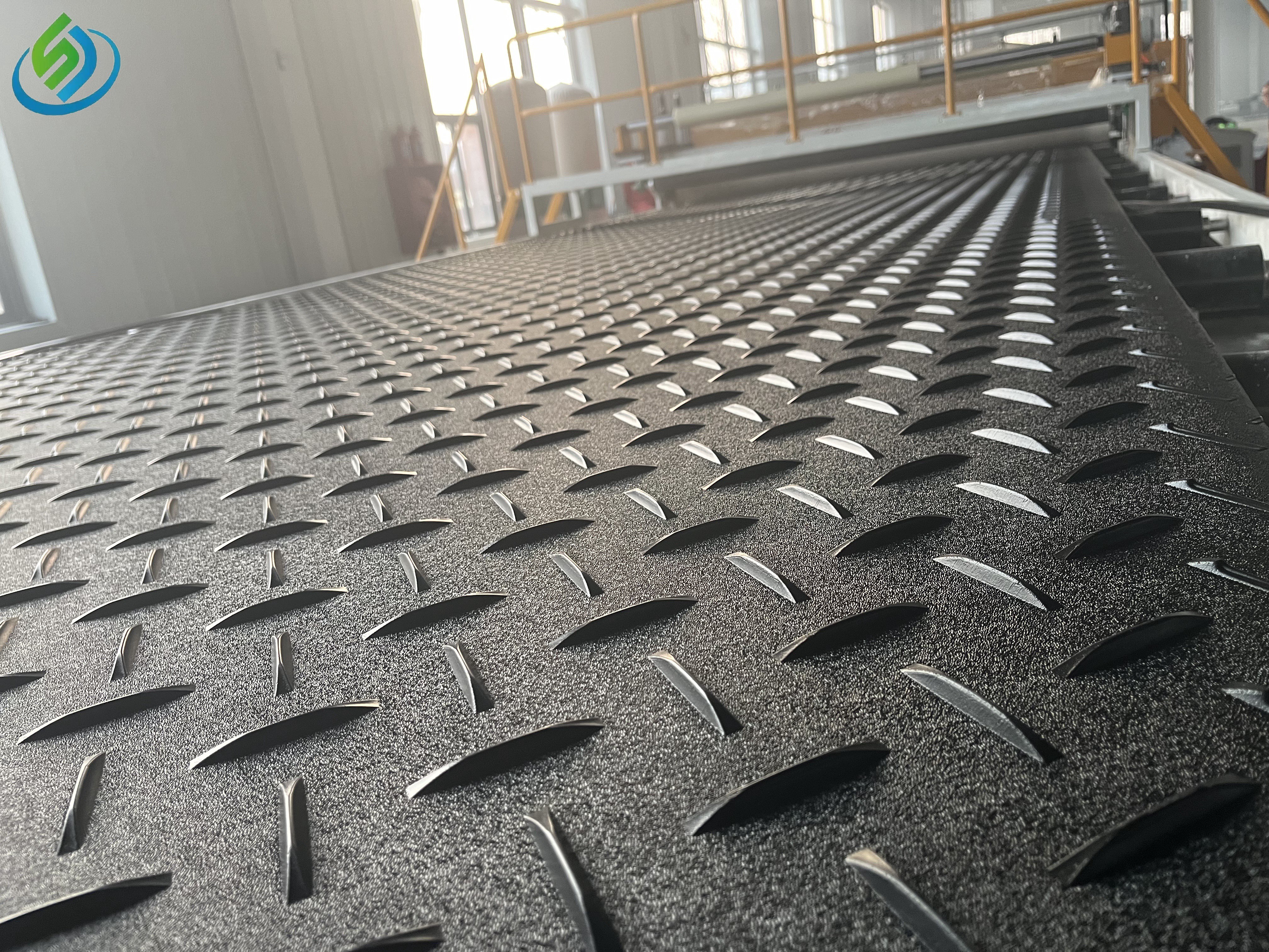 Temporary Road Mats