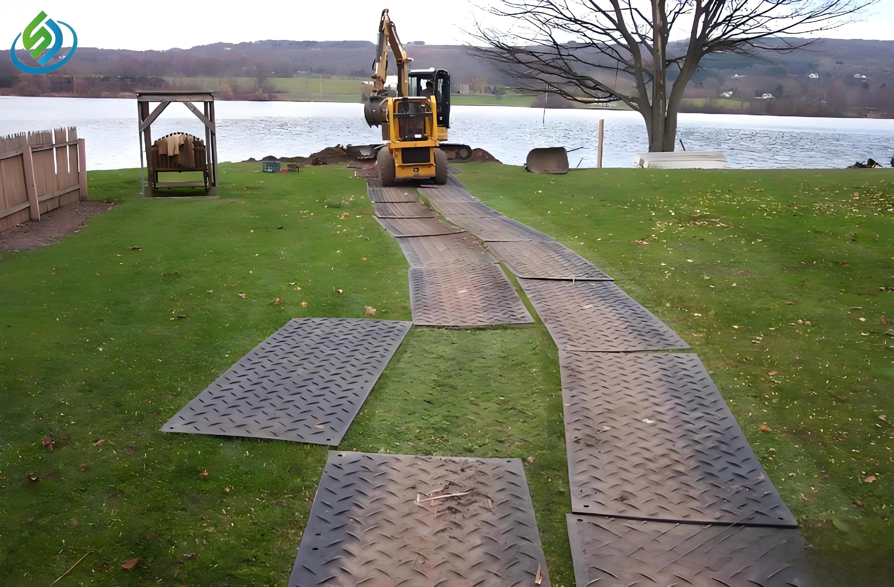 Temporary Road Mats