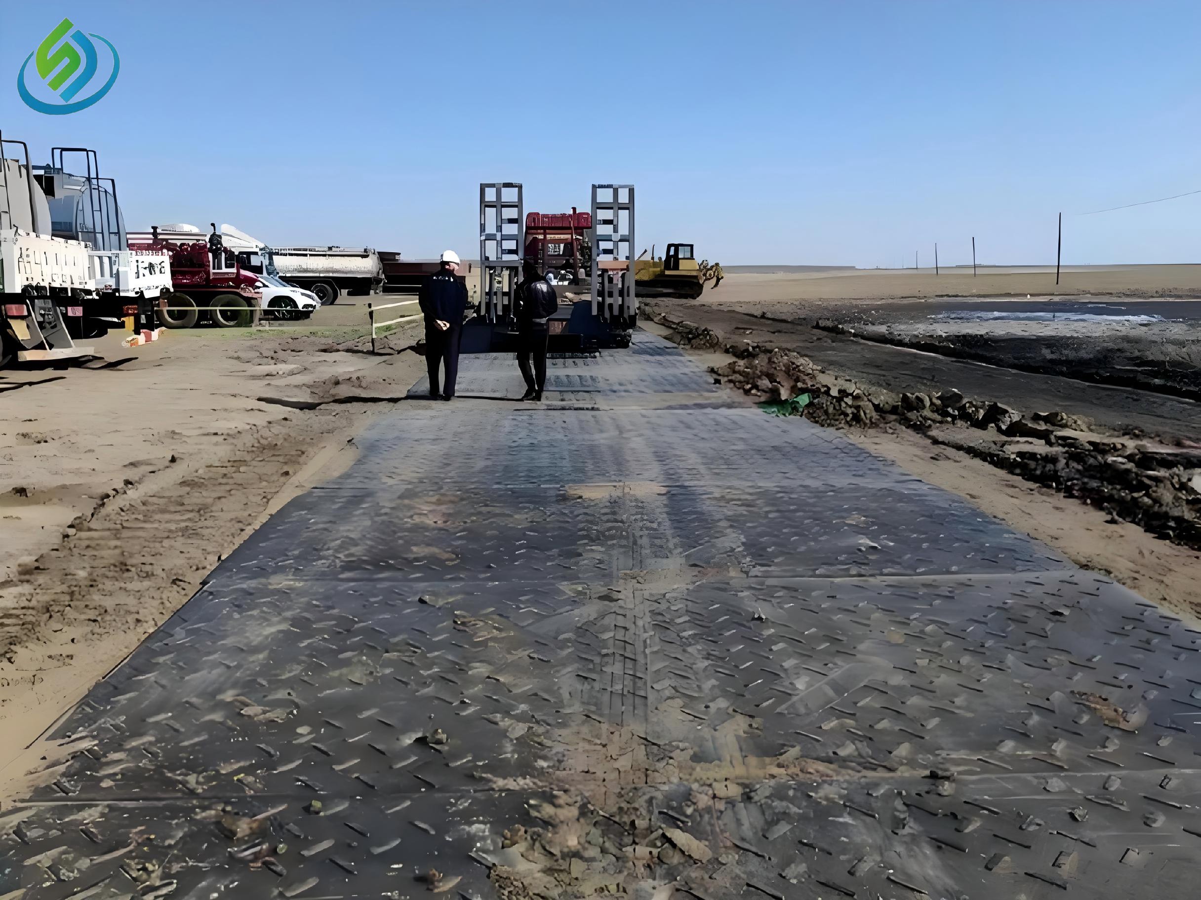 Temporary Road Mats