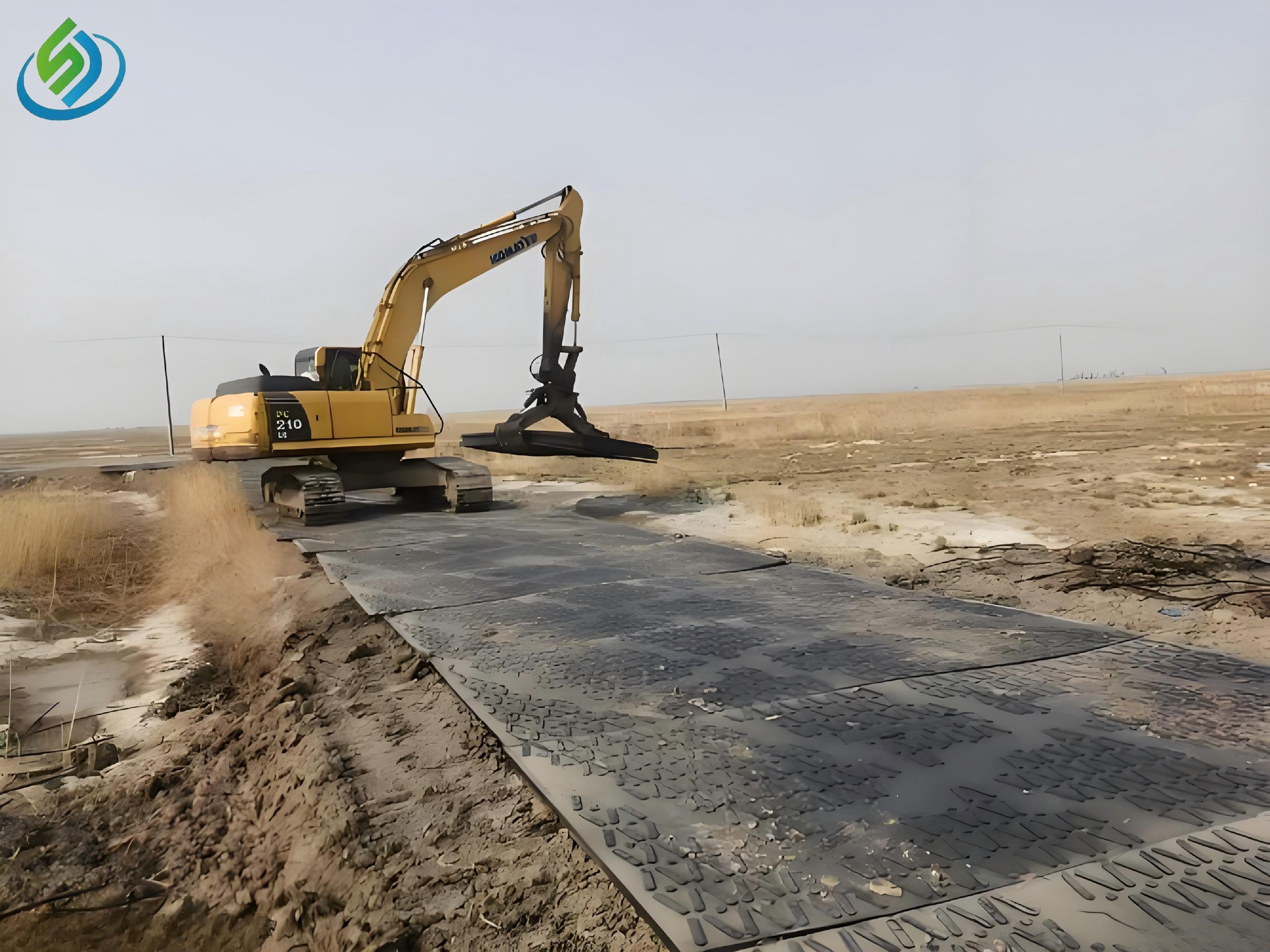 Temporary Road Mats