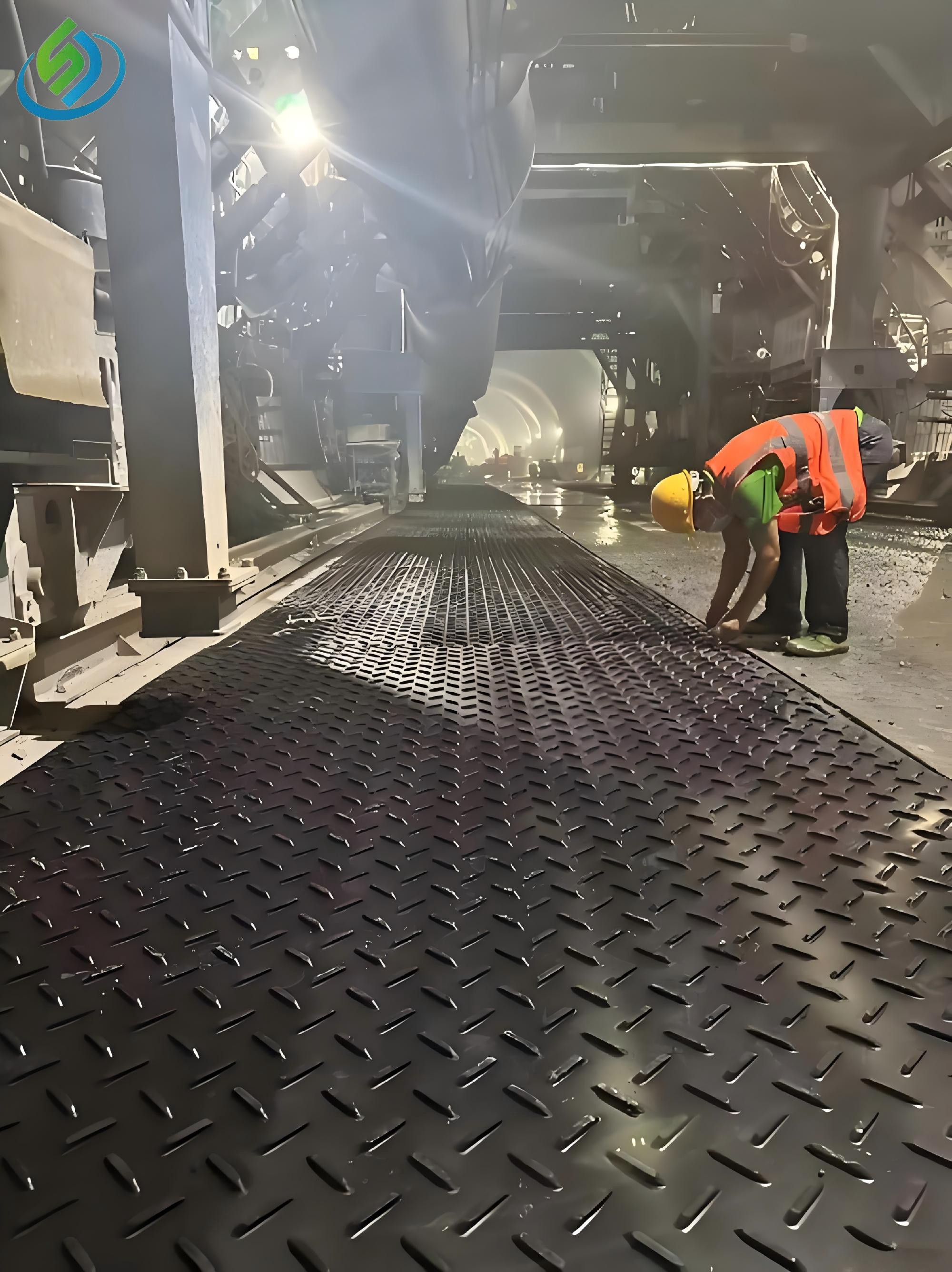 Temporary Road Mats