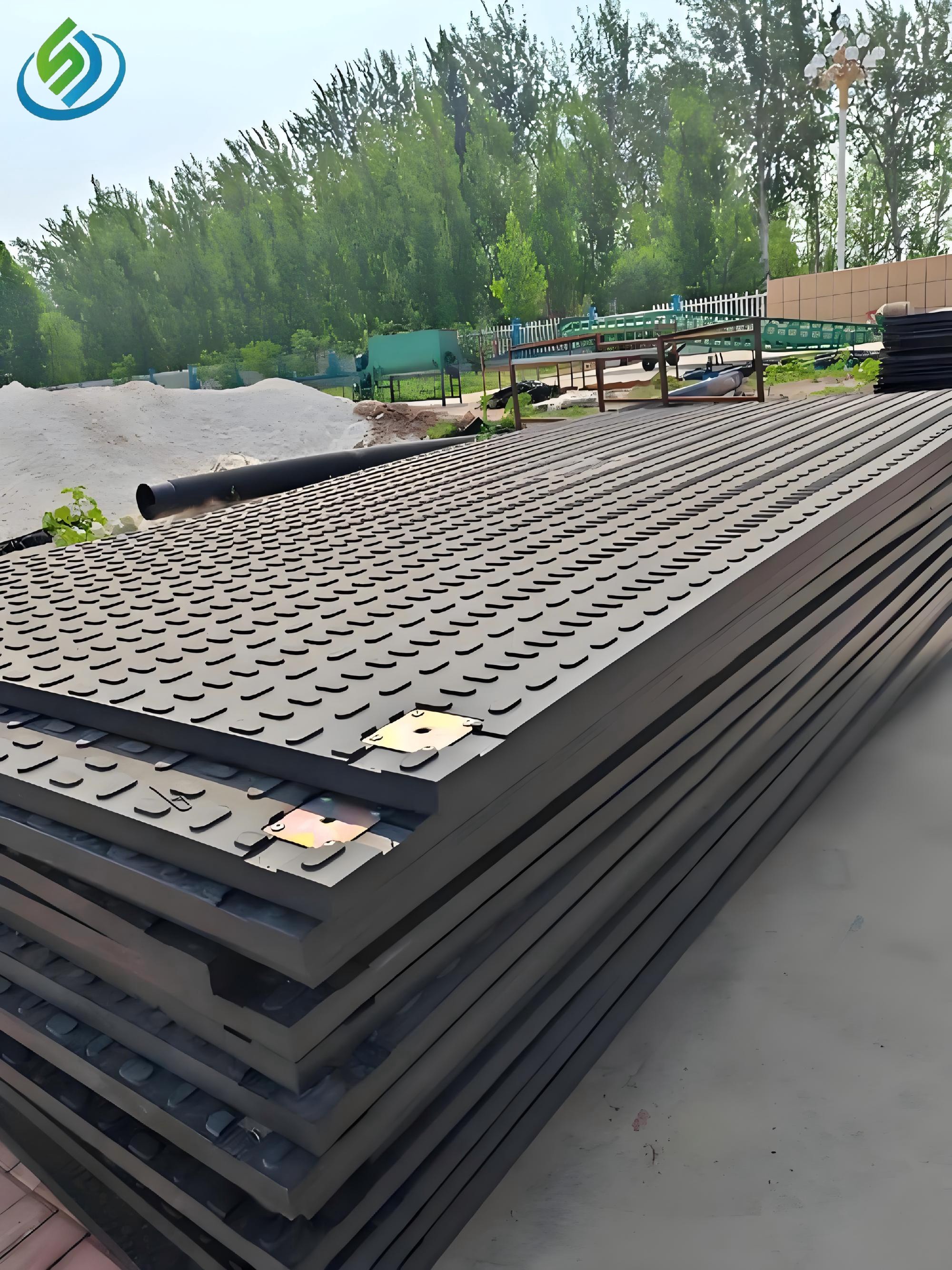 Temporary Road Mats