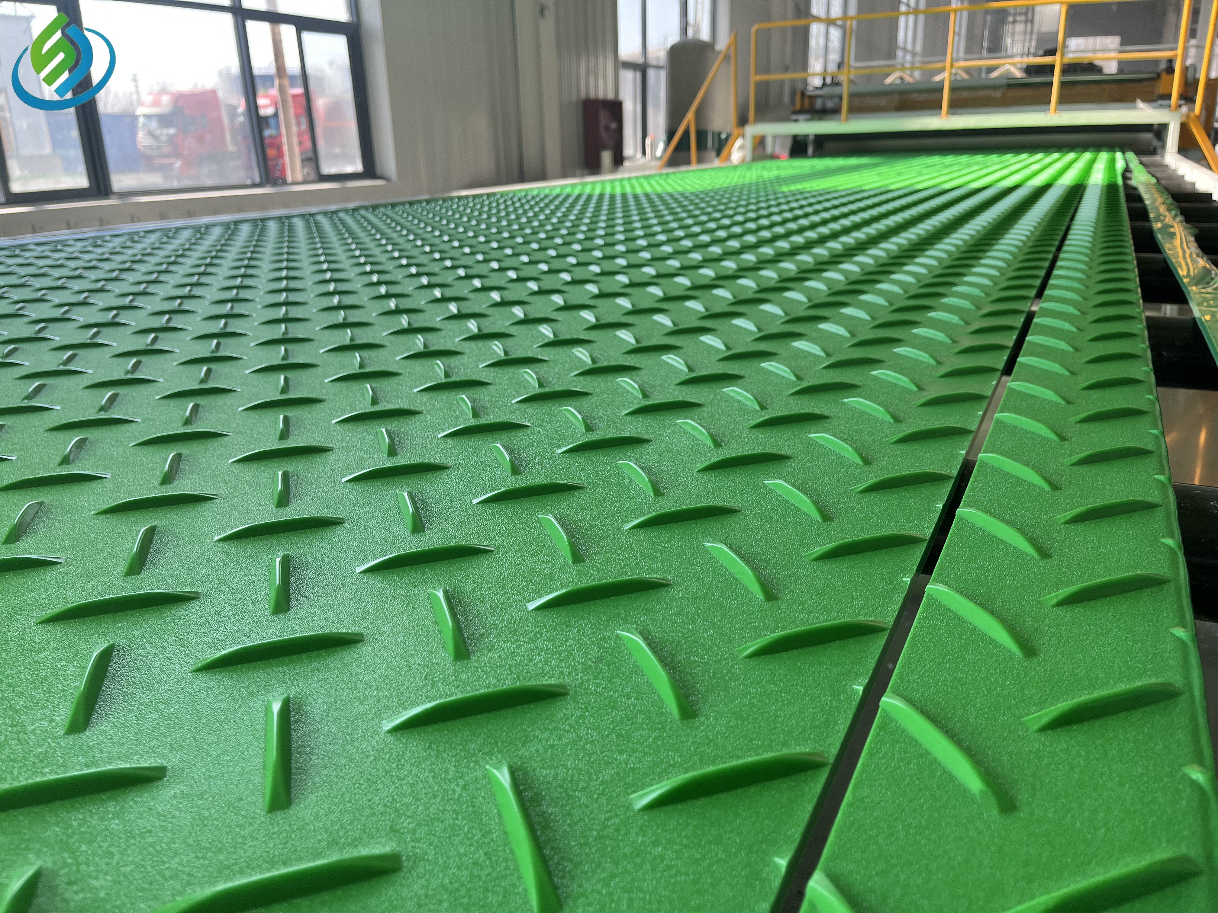Temporary Road Mats