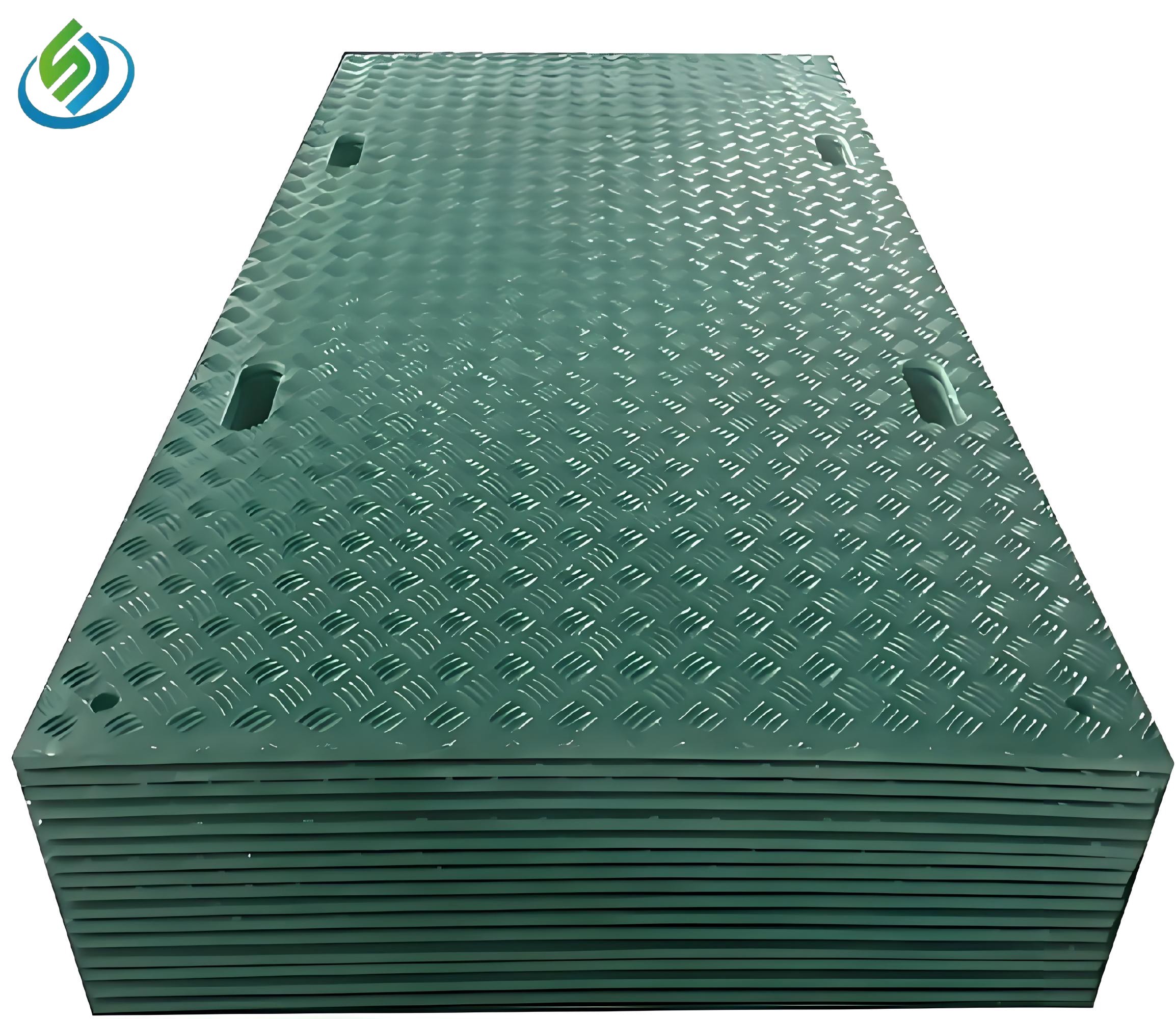 Temporary Road Mats