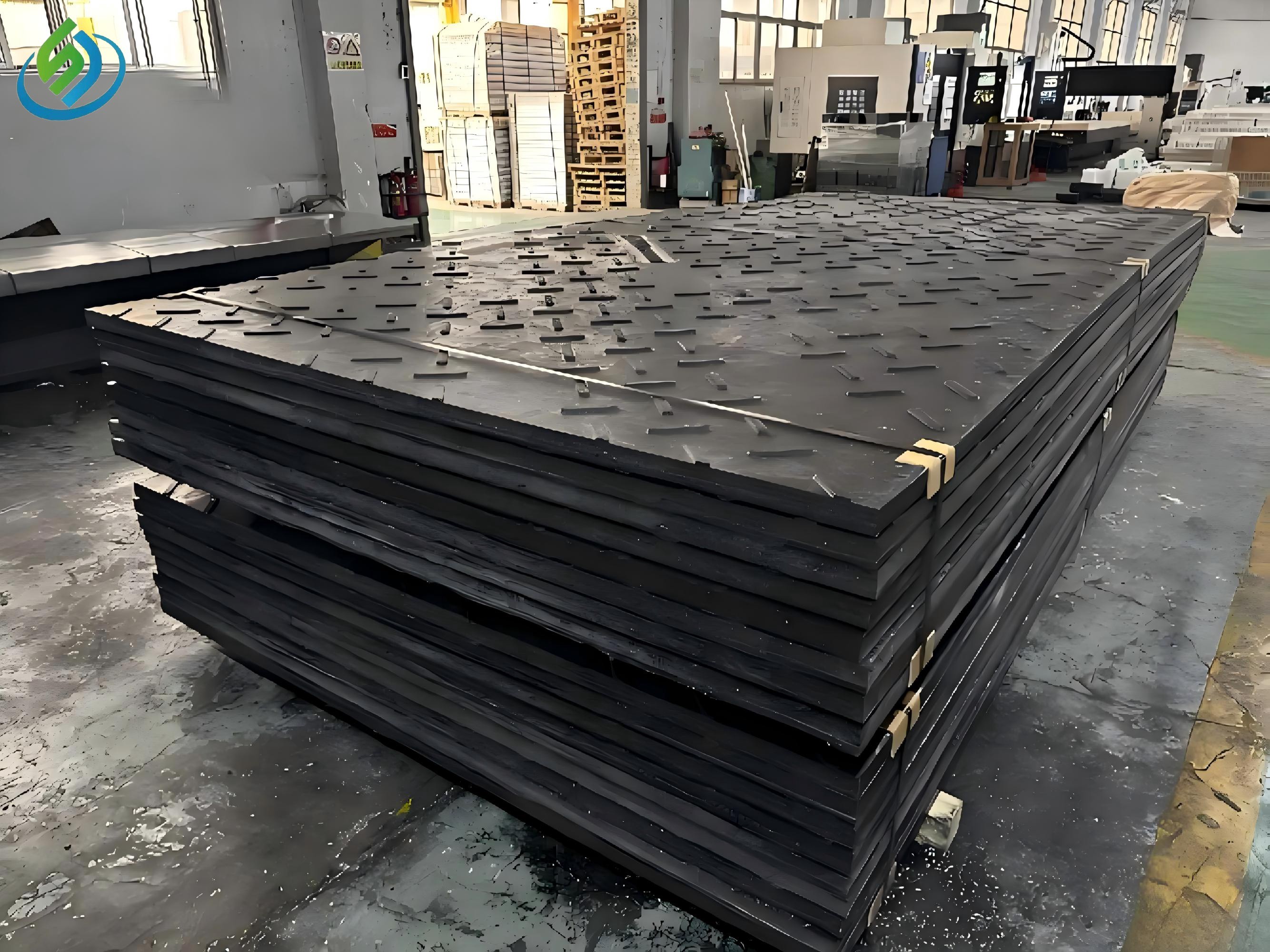 Temporary Road Mats