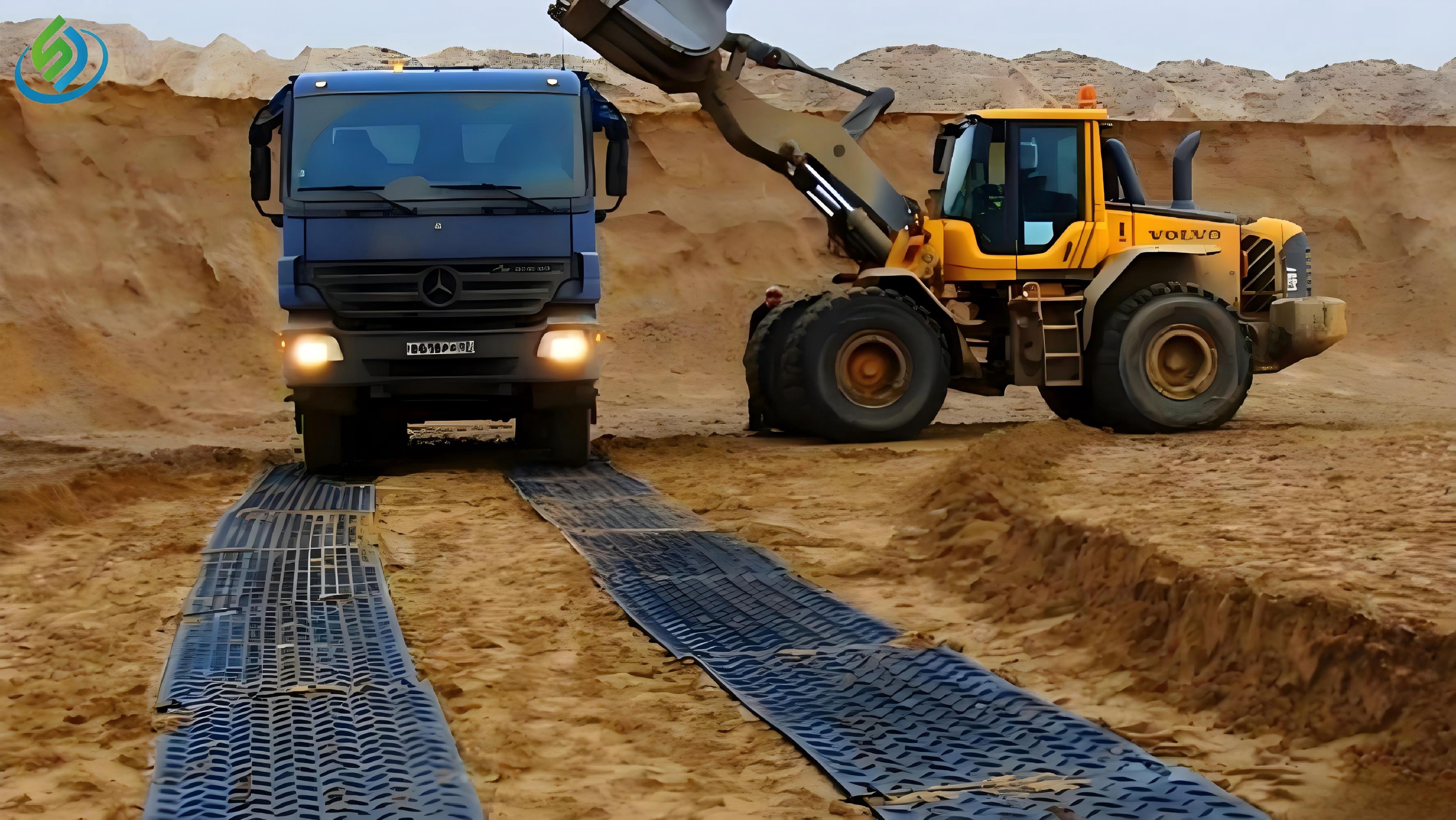 Temporary Road Mats