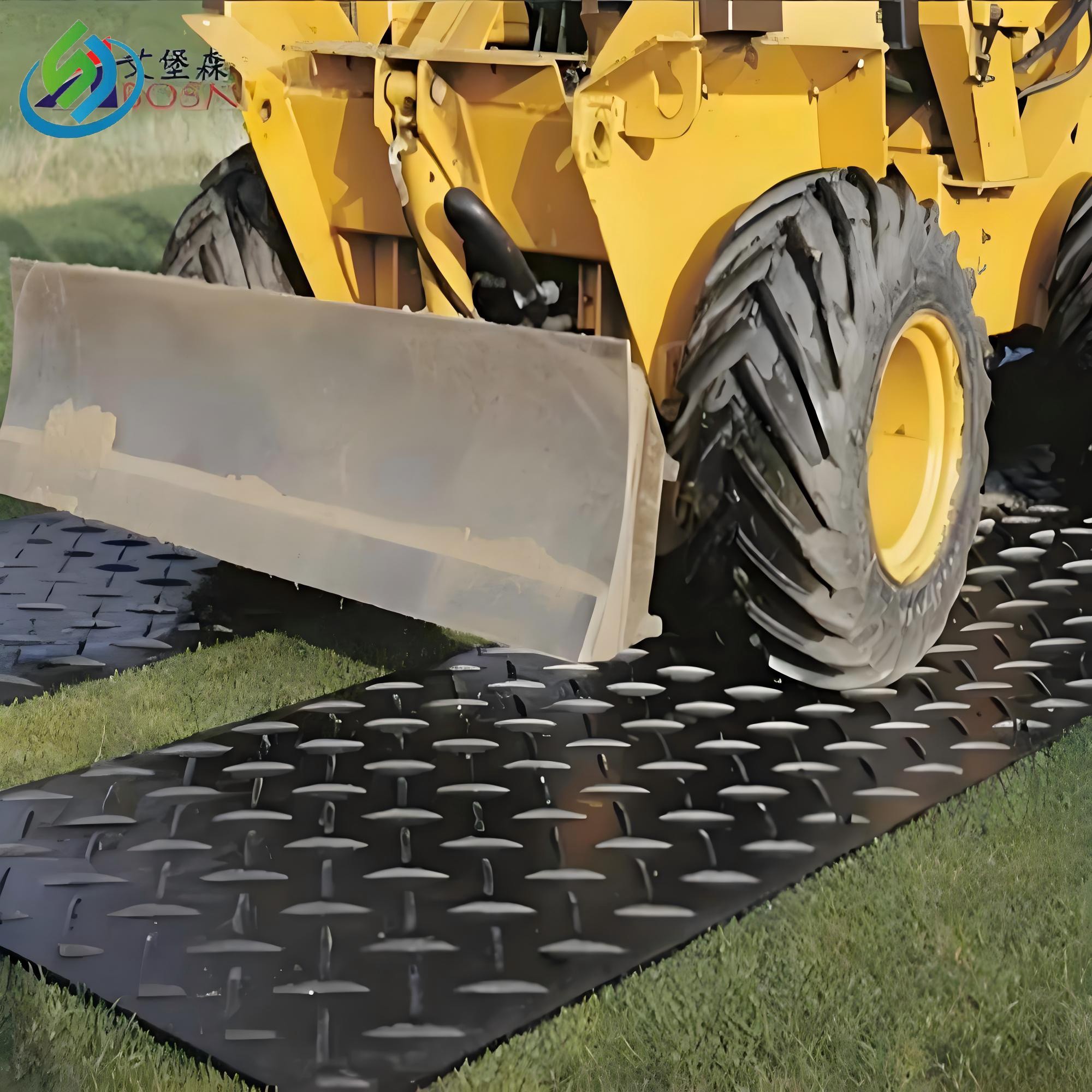 Temporary Road Mats