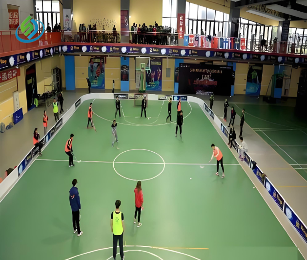 Dryland Hockey Enclosure