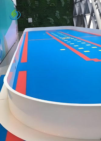 Dryland Hockey Enclosure