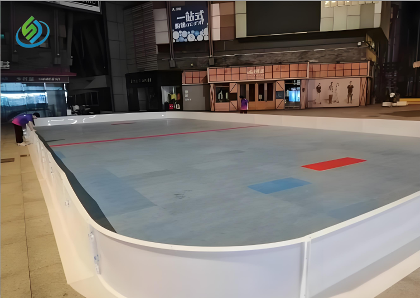 Dryland Hockey Enclosure