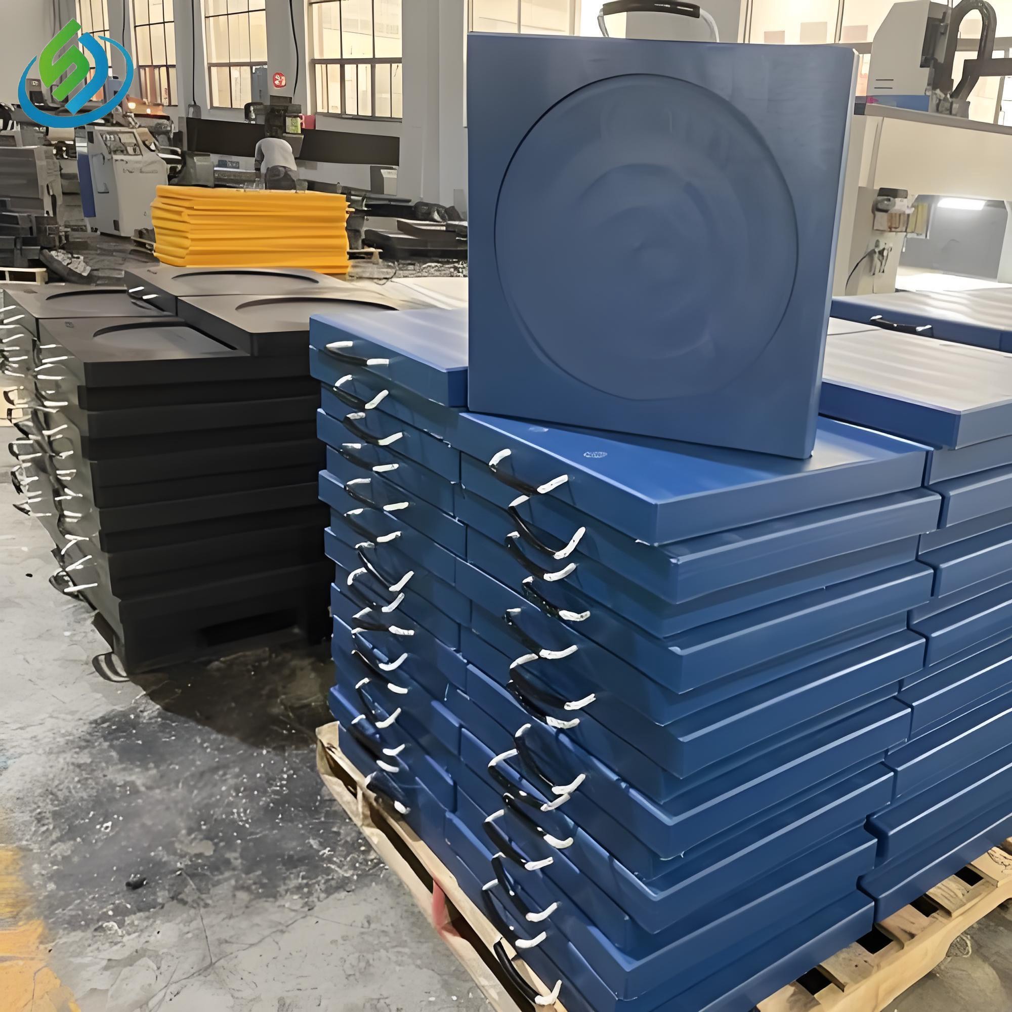 Crane Outrigger Pad